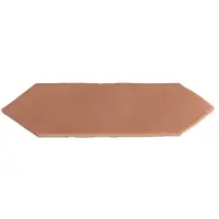 Terre d'Azur Barco wandtegel 7.5x30cm salmon mat