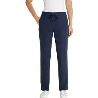 Hajo Comfortabele dames vrijetijdsbroek blauw - Blauw - Maat - 40