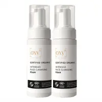 Oxy8 Natural Cosmetics Intensive Face Cleansing Foam – 2 stuks voor diepe gezichtsreiniging 300 ml