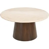 Brix salontafel bottecino rond 75cm -