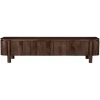 LivingFurn tv-meubel salano brown 210 cm -