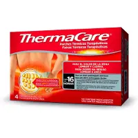 Thermacare Adaptable Thermal Pleisters 4 Eenheden