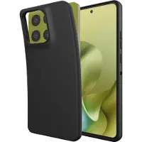 Just in Case Soft Design Motorola Moto G86 Back Cover Noir