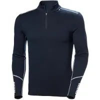 Helly Hansen Skipully Men Lifa Merino Midweight 1/2 Zip Navy-XXL