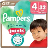Pampers Harmonie Pants - Maat 4 (9kg-15kg) - 32 Luierbroekjes