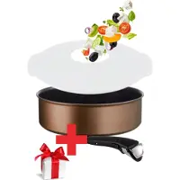 Tefal Ingenio Natural Force 3-Delig Pannenset - Inclusief Geschenk Van
