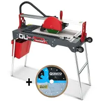 Rubi DU 200 EVO 650 Tegelzaagmachine + Extra zaagblad - 65cm - 1,1 PK
