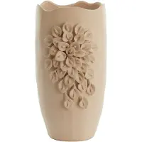 Light & Living AMIATA vaas keramiek mat crème 31.5x27x50 cm