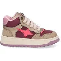 Shoesme NO25W006 Veterschoenen | Maat 31 Meisjes Rood