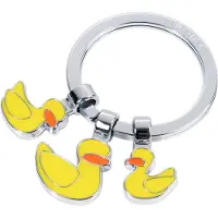 Troika | Sleutelhanger | Gele eendjes