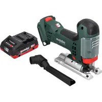 Metabo STA 18 LTX 100 accu-decoupeerzaag 18 V 100 mm borstelloos + 1x LiHD-accupack 4.0 Ah - zonder oplader