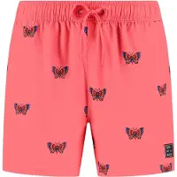 Son Of A Beach - Vlinder Heren Zwembroek - maat XXL - Roze