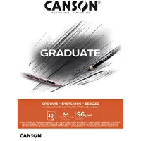 Canson SCHETSBOEK - A4 - 100GR 70VEL