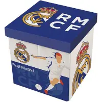 Arditex Real Madrid 30x30x30 Cm Kruk/container