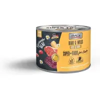 Mac'S Kattenvoer Natvoer Blik - 70% Kalkoen & Forel - 6 x 100g