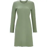 Ringella Groen nachthemd rib | Maat 38
