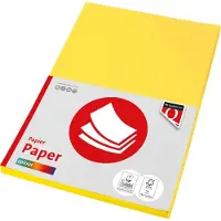 Fastprint Kopieerpapier A4 80 gram geel 100 vel