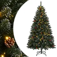 vidaXL Kunstkerstboom met 150 LED's 120 cm