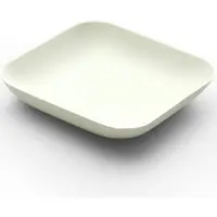 Sier 40 st. 40st. Bagastro bord vierkant - Klein