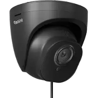 Reolink 5MP PoE IP-camera met Persoons-, Voertuig- en Dierdetectie, Power over Ethernet met 30 meter Nachzicht, Audio-opname, Ingebouwde Microfoon - RLC-520A