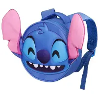 KARACTERMANIA Lilo And Stitch Disney Emoji Backpack Blauw