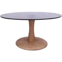 Brix bijzettafel faye almond 75x75x30cm