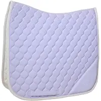 Kentucky Horsewear Horsewear - Zadeldoek softshell onion quilt jumping licht purple-licht rose