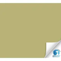 A.S. Création FRIS GROEN BEHANG | Basic - Behangen zonder lijm! - WOW Designdrop