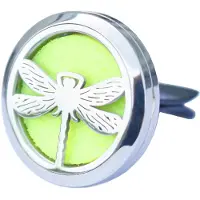 Joy of Balance Auto Parfum set - Libel - Auto Luchtverfrisser - 30mm