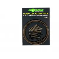 Korda Lead Clip Action Pack Clay (KLCAPC)
