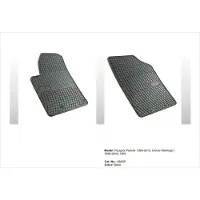 Frogum Rubbermatten Citroen Berlingo 1997-2008 (voorset) -