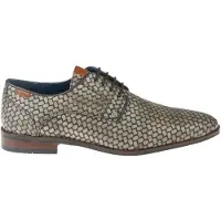 Berkelmans OULTON Nette veterschoenen | Maat 46 Heren Bruin
