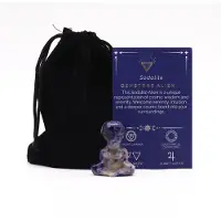 Ancient Wisdom Edelsteen Alien - Sodaliet 40x30x15mm