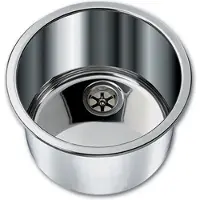 Hollex RVS ronde Wasbak Ø360mm