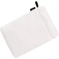 Vossen Washandje Pure White (Set van 6)