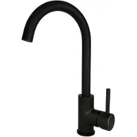 Best design Keukenmengkraan Best-Design Nero-Son 34 cm Mat Zwart