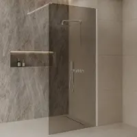 Best design Inloopdouche best-design dalis 80x200 cm white mocha