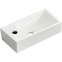 Best design Fontein met kraangat ibeco 36x18x9 cm l&r