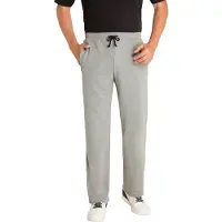 Hajo Comfortabele heren joggingbroek grijs - Grijs - Maat - 62