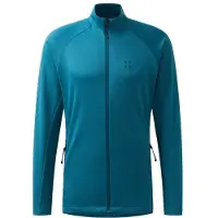 Haglöfs - Korp Mid Jacket - Fleecevest L, blauw