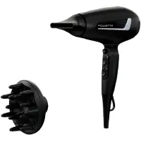 Rowenta Haardroger Pro Expert CV8810 2100 W Zwart en Zilver