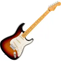 Fender American Ultra Luxe Vintage '50s Stratocaster MN 3-Color Sunburst Elektrische gitaar