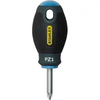 Stanley FATMAX SCHROEVENDRAAIER POZIDRIV PZ1 X 30MM