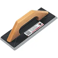 Rubi Thermoflex Rubberspaan | Houten Handgreep Superpro - 65976