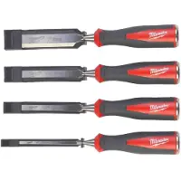 Milwaukee STEEKBEITEL SET (6,13,19,25 MM) (4-DELIG)