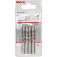 Bosch Gipsplaatboor 3.17x3.17x60 Mm 10 Eenheden