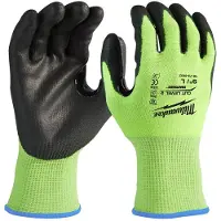 Milwaukee HI-VIS WERKHANDSCHOENEN SNIJKLASSE 2/B - 8/M - 1 PAAR