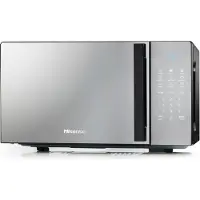 Hisense H20MOMBS4HG, Werkblad, Magnetron met grillfunctie, 20 liter, 700 watt, Ingebouwd display, LED