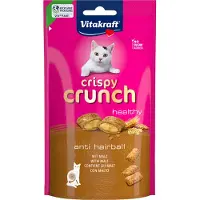 Vitakraft Crispy Crunch anti haarbal kattensnack (60 g) 8 verpakkingen