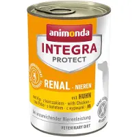 Animonda Integra Protect Dog Nieren - Kip - 6 x 400 g blikken